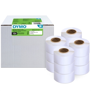 Dymo DYMO LabelWriter 28mm x 89mm std. adressetiketter (12-pack)