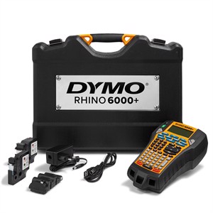 LabelMaker Rhino 6000 etikettskrivare kitfodral