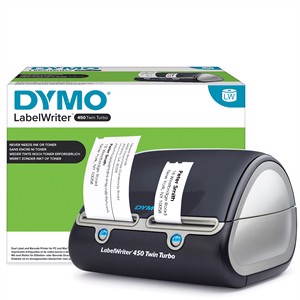 DYMO LabelWriter 450 Twin Turbo etikettskrivare