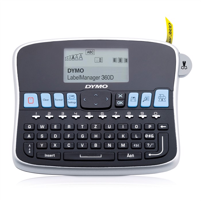 LabelManager 360D Etikettskrivare