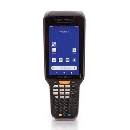 Datalogic Skorpio X5, 1D, imager, BT, Wi-Fi, NFC, num., Gun, GMS, ext. bat., Android