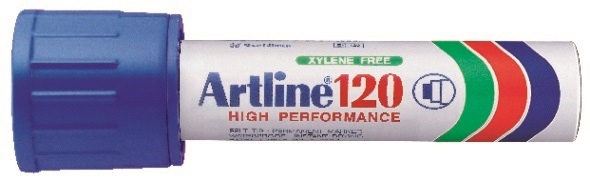 Artline Marker 120 20.0 blå