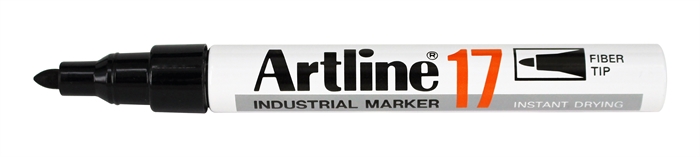 Artline Marker 17 Industry 1,5 svart