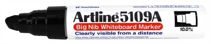 Artline Whiteboard Marker 5109A BIG svart