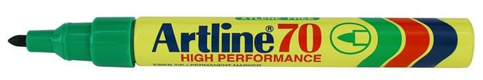 Artline Marker 70 Permanent 1,5 grön