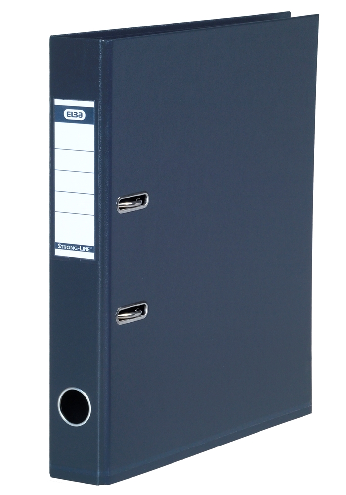 Elba Brevordner Strong-Line A4 50mm antracitgrå