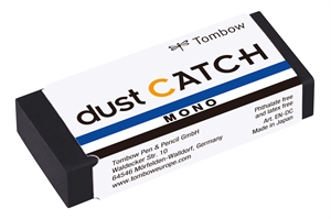 Tombow Eraser MONO dust CATCH 19g svart