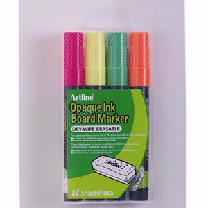 Artline Board Marker Opak 2mm 4/set