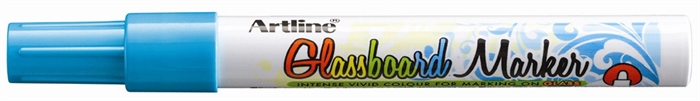Artline Glassboard marker 2.0 ljusblå