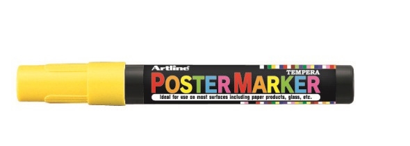 Artline Poster Marker EPP-4 2.0 fl. gul