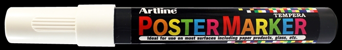 Artline Poster Marker EPP-4 2.0 vit
