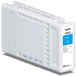 Epson Cyan T56U2 - 350 ml bläckpatron