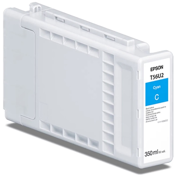 Epson Cyan T56U2 - 350 ml bläckpatron