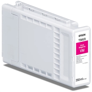 Epson Vivid Magenta T56U3 - 350 ml bläckpatron