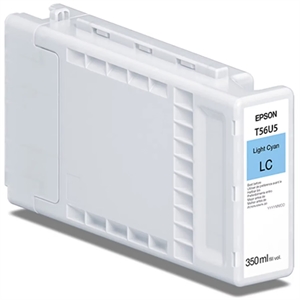 Epson Light Cyan T56U5- 350 ml bläckpatron