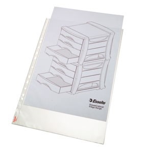 Esselte Pocket 75my PP präglad A3 hög TOE (50)