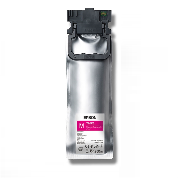 Epson T46K3 Magenta 250 ml bläckpåse för SureLab SL-D1000
