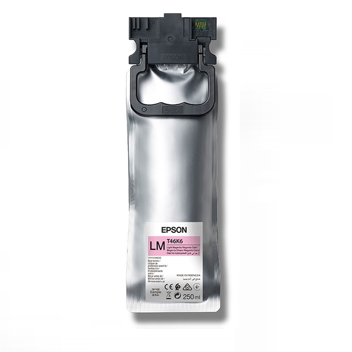 Epson T46K6 Light Magenta 250 ml bläckpåse för SureLab SL-D1000