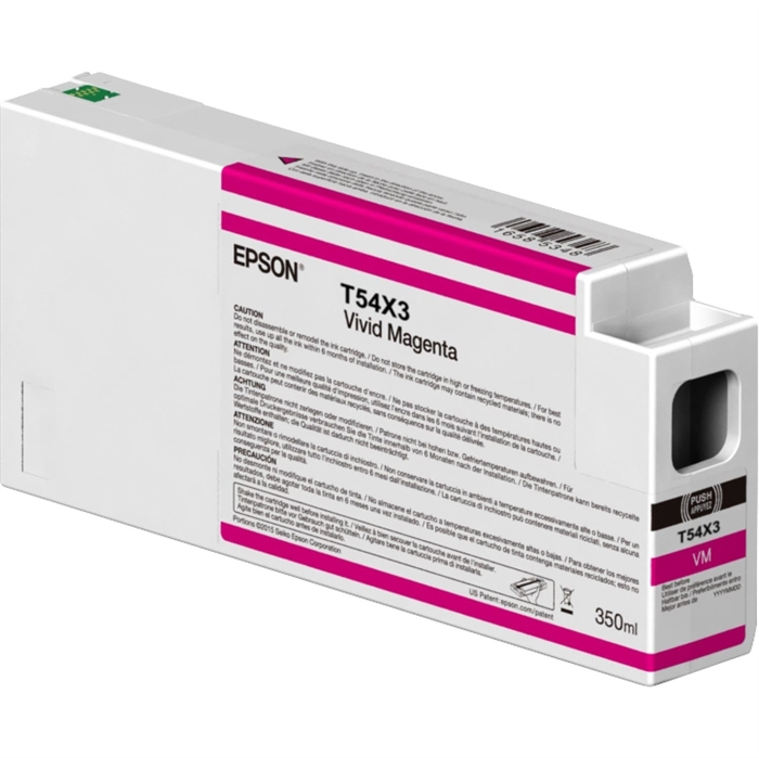 Epson Vivid Magenta T54X3 - 350 ml bläckpatron