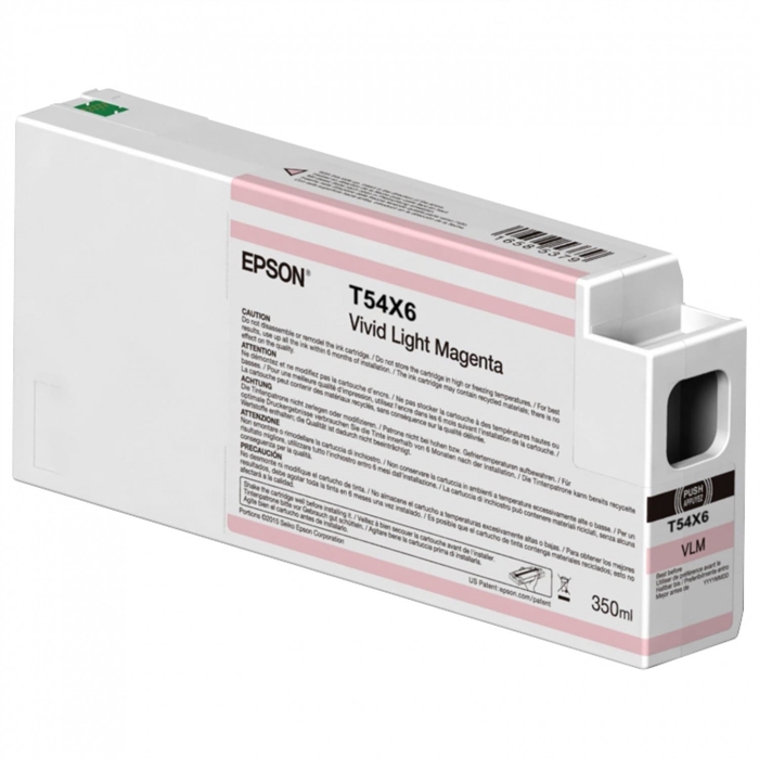 Epson Vivid Light Magenta T54X6 - 350 ml bläckpatron