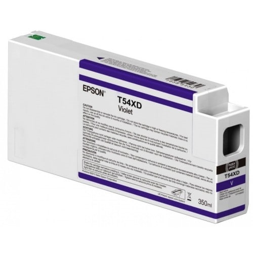 Epson Violet T54XD - 350 ml bläckpatron