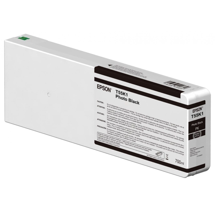 Epson Photo Black T55K1 - 700 ml bläckpatron