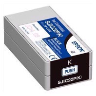 Epson Sort bläckpatron till  Epson TM-C3500 - 32,5 ml