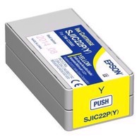 Epson Gul bläckpatron till  Epson TM-C3500 - 32,5 ml