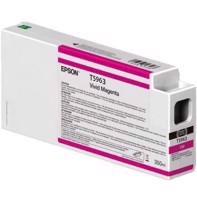 Epson T5963 Vivid Magenta - 350 ml bläckpatron