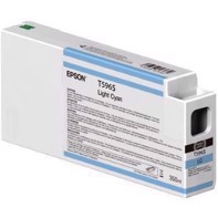 Epson T5965 Light Cyan - 350 ml bläckpatron