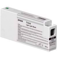Epson T5969 Light Light Black - 350 ml bläckpatron