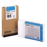 Epson Cyan T6032 - 220 ml bläckpatron till Epson 7800, 7880, 9800 och 9880