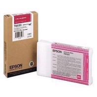 Epson Vivid Magenta T6033 - 220 ml bläckpatron till Epson 7800 och 9800