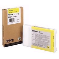 Epson Yellow T6034 - 220 ml bläckpatron till Epson 7800, 7880, 9800 och 9880