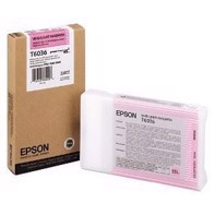 Epson Vivid Light Magenta T6036 - 220 ml bläckpatron till Epson 7880 och 9880