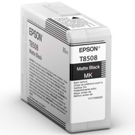 Epson Matte Black 80 ml bläckpatron T8508 - Epson SureColor P800