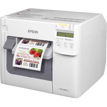 Epson Colorworks TM-C3500 - 4 färgs bläckstråle etikettskrivare