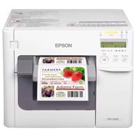 Epson Colorworks TM-C3500 - 4 färgs bläckstråle etikettskrivare