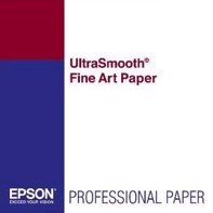 Epson UltraSmooth Fine Art Paper 250 g/m2 - 24" x 15,2 m | C13S041782