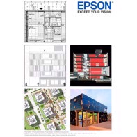 Epson Presentation Paper HiRes 120 - 610 mm x 30 m