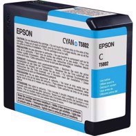 Epson Cyan 80 ml bläckpatron T5802 - Epson Pro 3800 och 3880