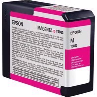 Epson Magenta 80 ml bläckpatron T5803 - Epson Pro 3800