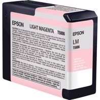 Epson Light Magenta 80 ml bläckpatron T5806 - Epson Pro 3800
