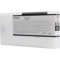 Epson Photo Black T6531 - 200 ml bläckpatron till Epson Pro 4900