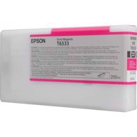 Epson Vivid Magenta T6533 - 200 ml bläckpatron till Epson Pro 4900