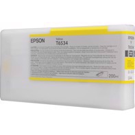 Epson Yellow T6534 - 200 ml bläckpatron till Epson Pro 4900