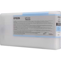 Epson Light Cyan T6535 - 200 ml bläckpatron till Epson Pro 4900
