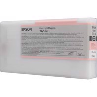 Epson Vivid Light Magenta T6536 - 200 ml bläckpatron till Epson Pro 4900