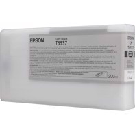 Epson Light Black T6537 - 200 ml bläckpatron till Epson Pro 4900
