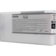 Epson Matte Black T6538 - 200 ml bläckpatron till Epson Pro 4900
